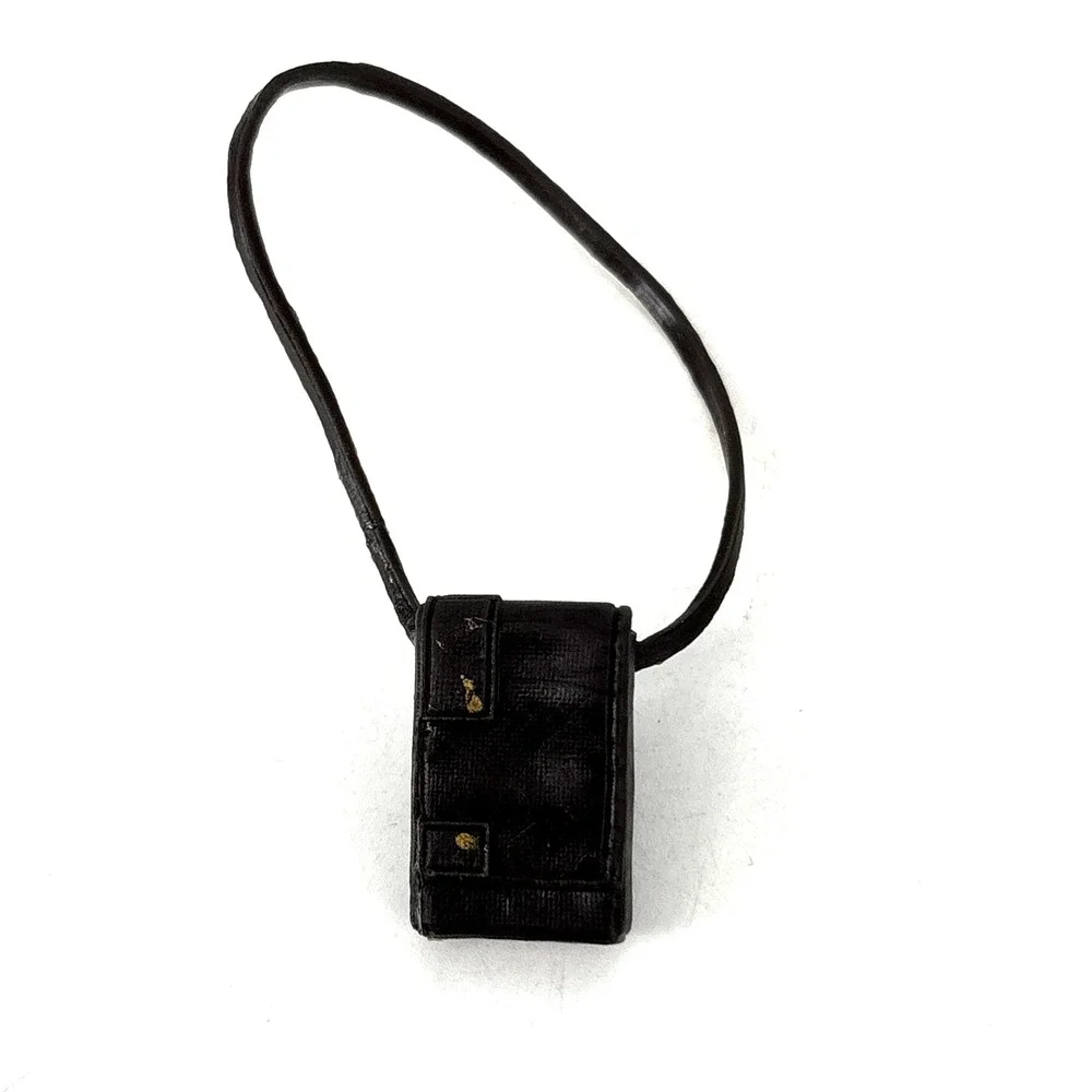 GI Joe Action Figure‎ Accessory Satchel Bag Crossbody Brown Replacement Part